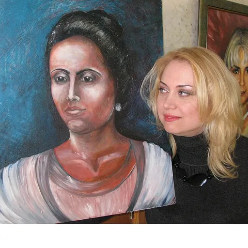 Portrait of Mariia Dilai