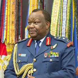Portrait of Julius Waweru Karangi