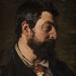 Portrait of Alfred Guillou