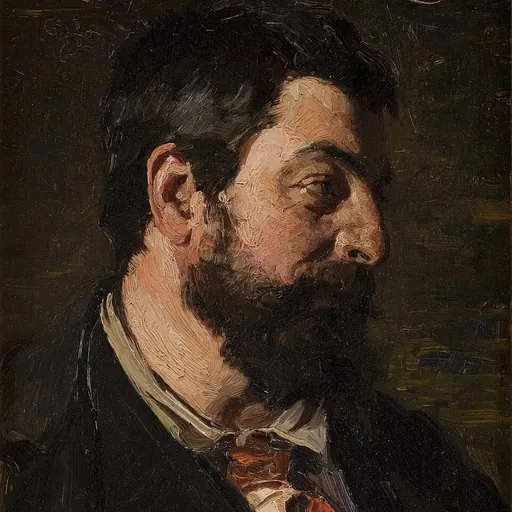 Portrait of Alfred Guillou