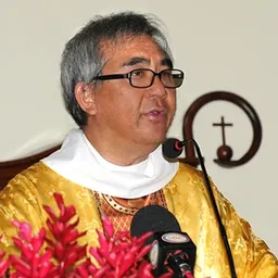 Portrait of James Wong