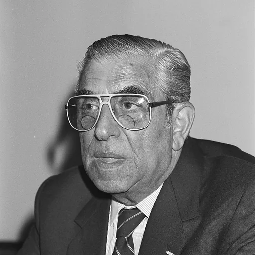 Portrait of Jaap van Praag