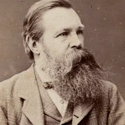 Portrait of Friedrich Engels