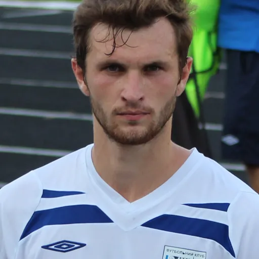 Portrait of Serhiy Zahynaylov
