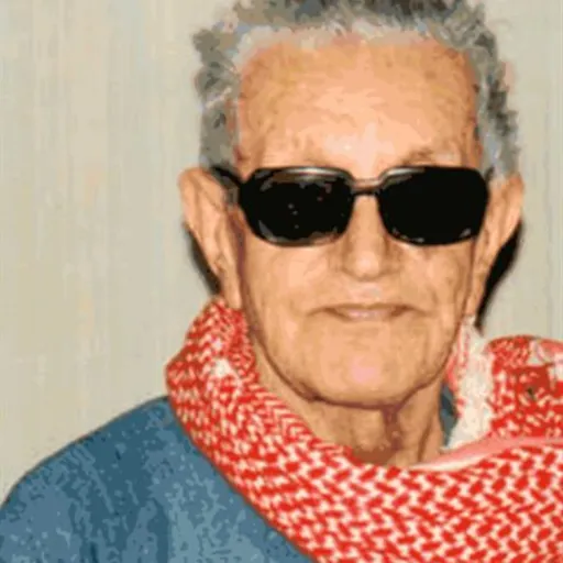 Portrait of Abdullah al-Qasemi