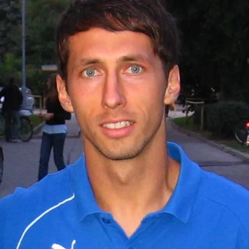 Portrait of Marcin Kikut