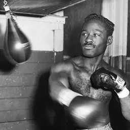 Portrait of Ezzard Charles