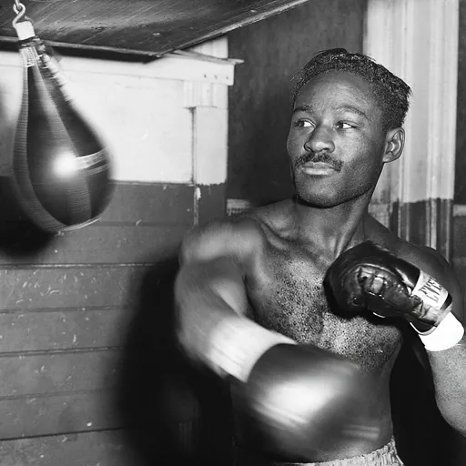 Portrait of Ezzard Charles