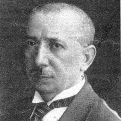 Portrait of Gyula Peidl