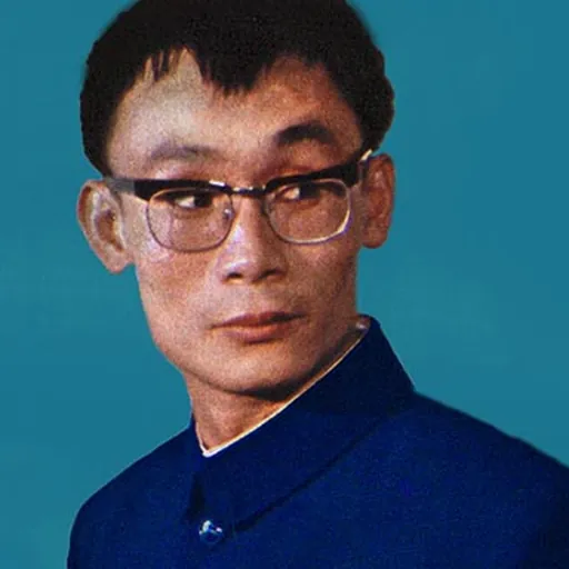 Portrait of Ni Zhiqin