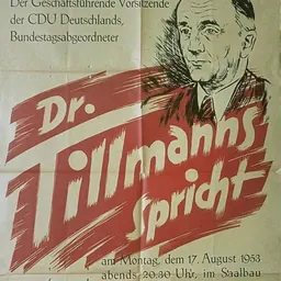 Portrait of Robert Tillmanns