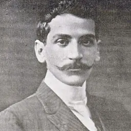 Portrait of Luis Arístides Fiallo Cabral