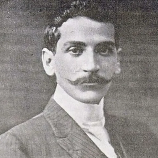 Portrait of Luis Arístides Fiallo Cabral