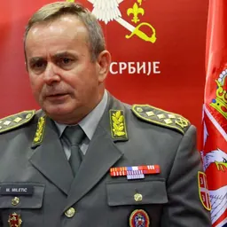 Portrait of Miloje Miletić