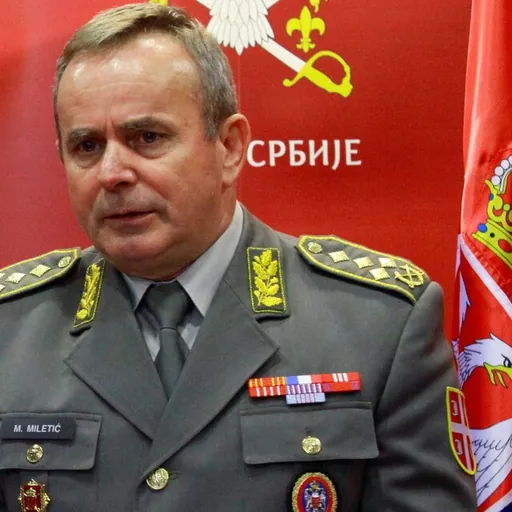Portrait of Miloje Miletić