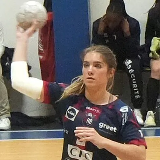 Portrait of Lylou Borg