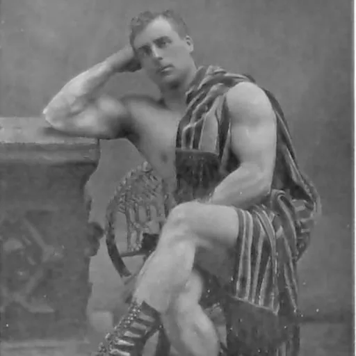 Portrait of William Bankier