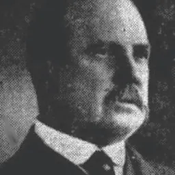 Portrait of Percy Allan