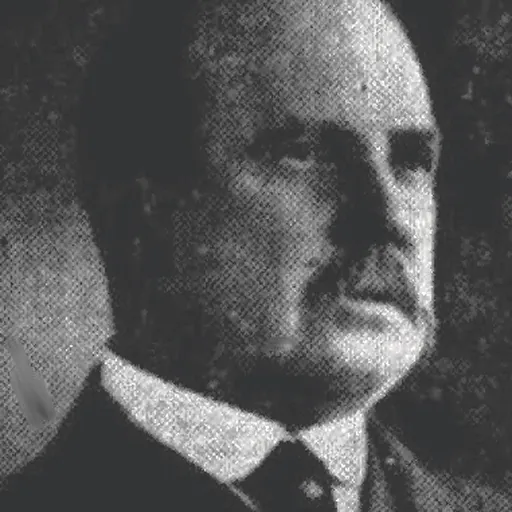 Portrait of Percy Allan