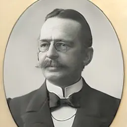 Portrait of Hjalmar Falk