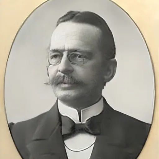 Portrait of Hjalmar Falk