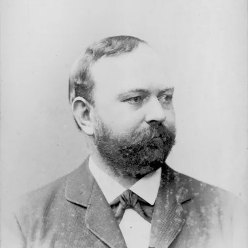 Portrait of Friedrich Gumpert