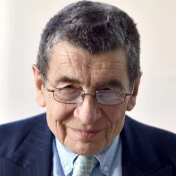 Portrait of Geoffrey Nice