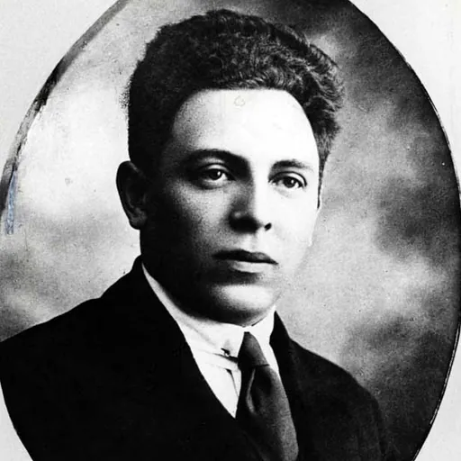 Portrait of Adam Próchnik