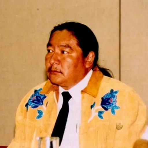 Portrait of Elijah Harper