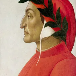 Portrait of Dante Alighieri