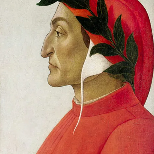 Portrait of Dante Alighieri