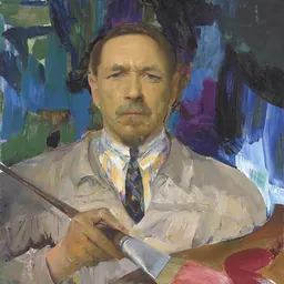 Portrait of Filipp Malyavin