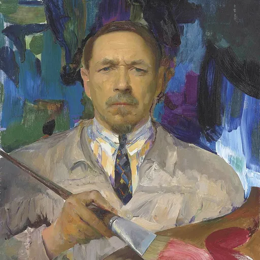 Portrait of Filipp Malyavin