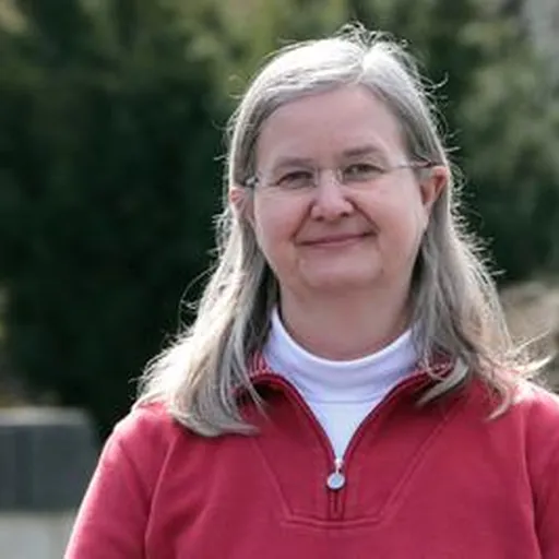 Portrait of Irène Gijbels