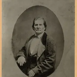 Portrait of Thomas Lincoln