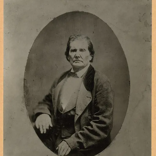 Portrait of Thomas Lincoln