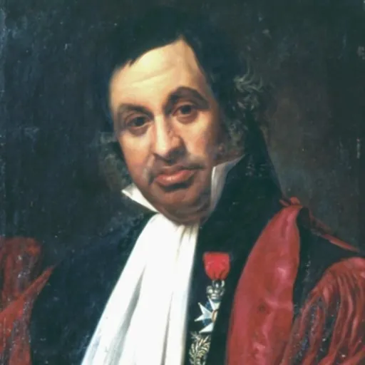 Portrait of Michel Félix Dunal