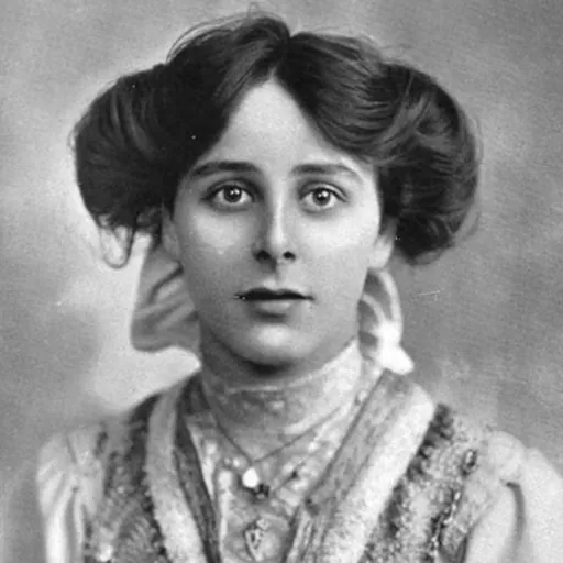 Portrait of Betty Callish