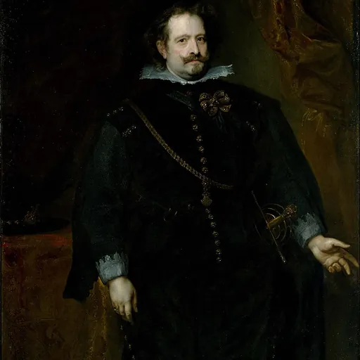 Portrait of Diego Felipez de Guzmán, 1st Marquis of Leganés