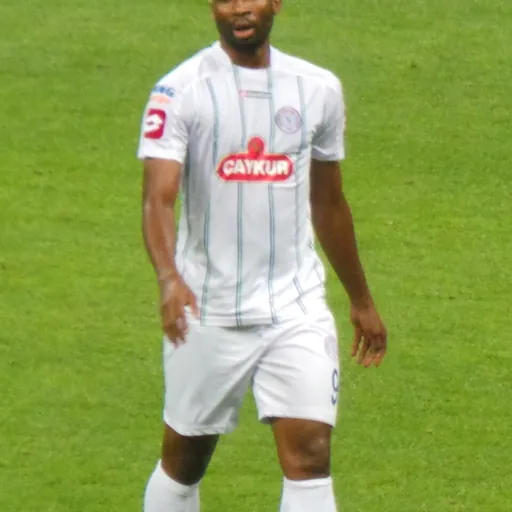 Portrait of Léonard Kweuke