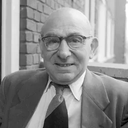Portrait of Herman Bouber