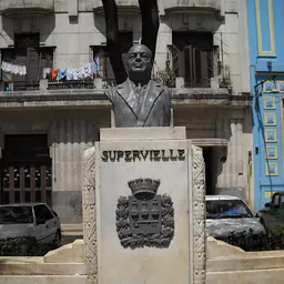 Portrait of Manuel Fernandez Supervielle