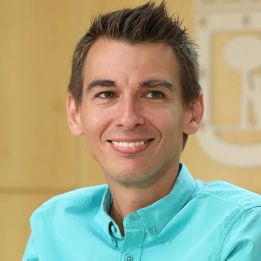 Portrait of Pablo Soto Bravo