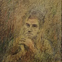 Portrait of Hryhir Tiutiunnyk