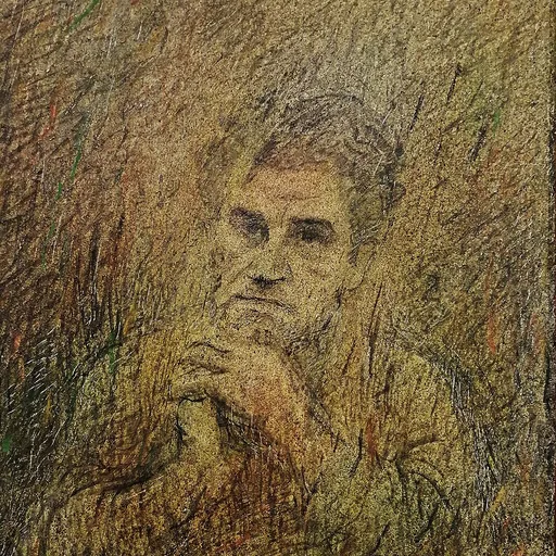 Portrait of Hryhir Tiutiunnyk