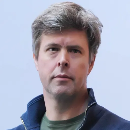 Portrait of David Szalay