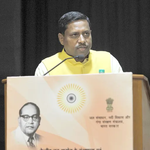Portrait of Ram Shankar Katheria