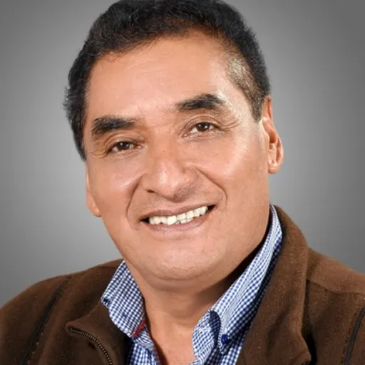 Portrait of Tito Veizaga