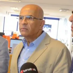 Portrait of Enis Berberoğlu