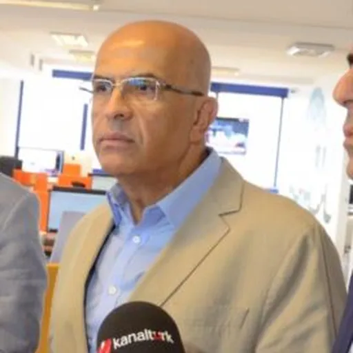 Portrait of Enis Berberoğlu